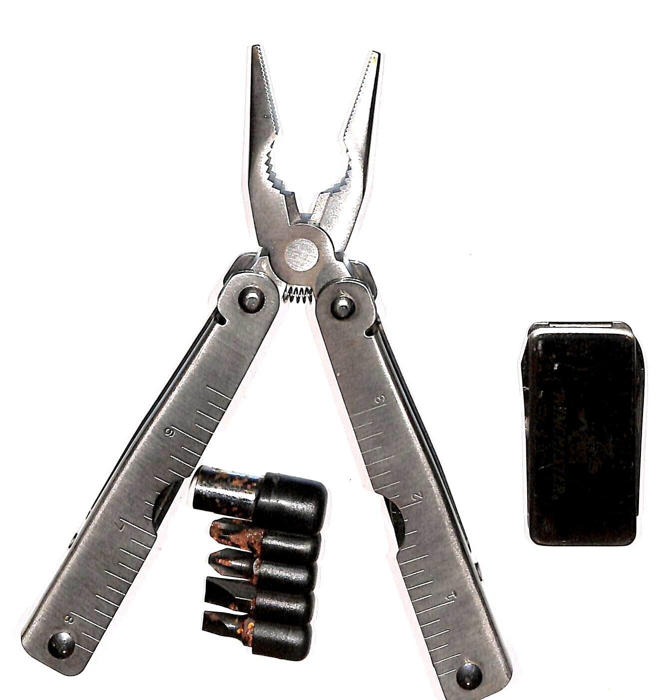 WINCHESTER Multi-Tool Set with sheath and Clip / Pocket Knife