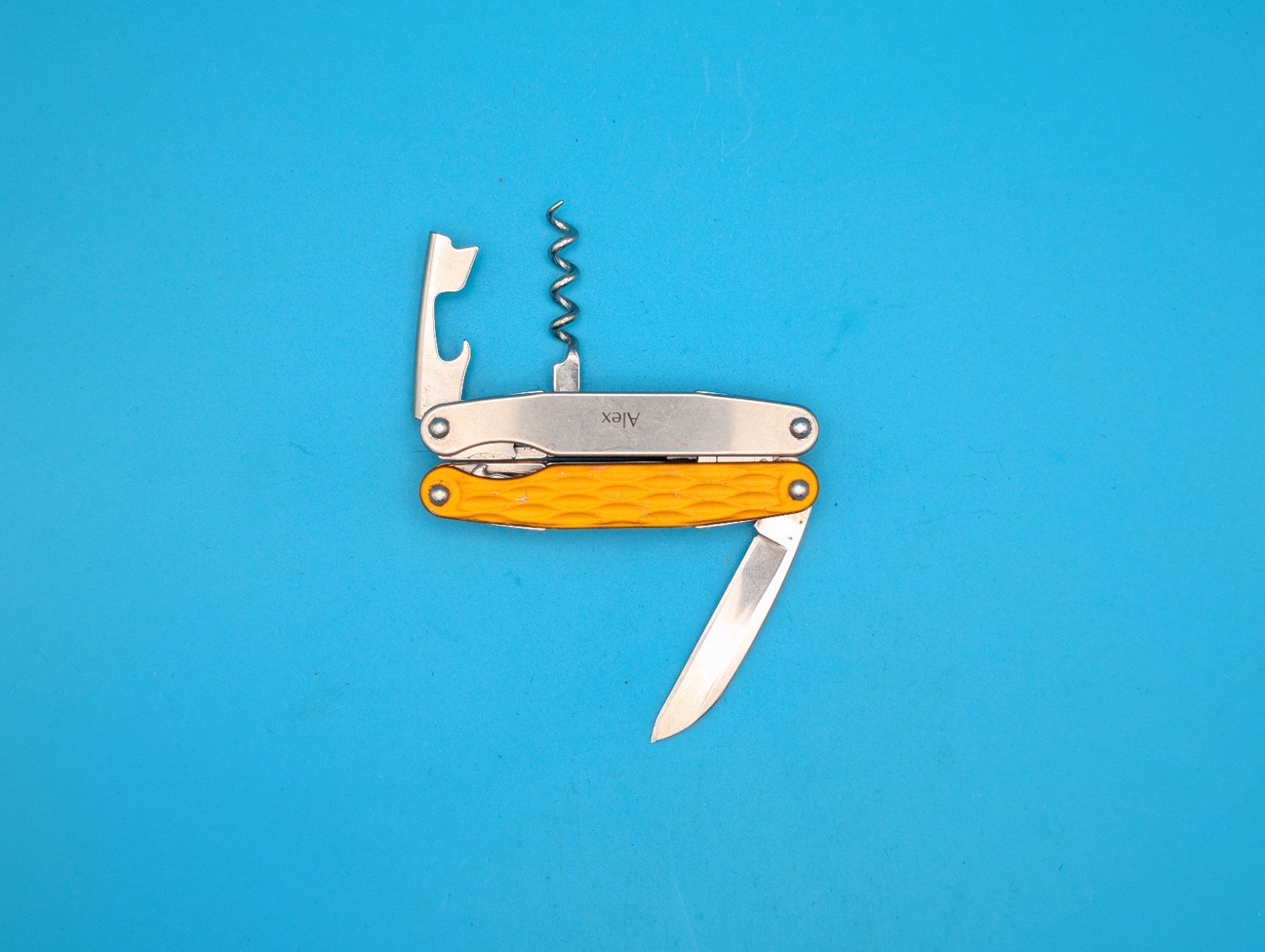 Leatherman Juice C2 Orange Knife Multi Tool! RETIRED! *ALEX*