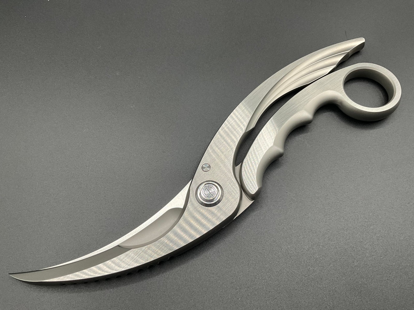 Rike Knife – Tactical Scissors