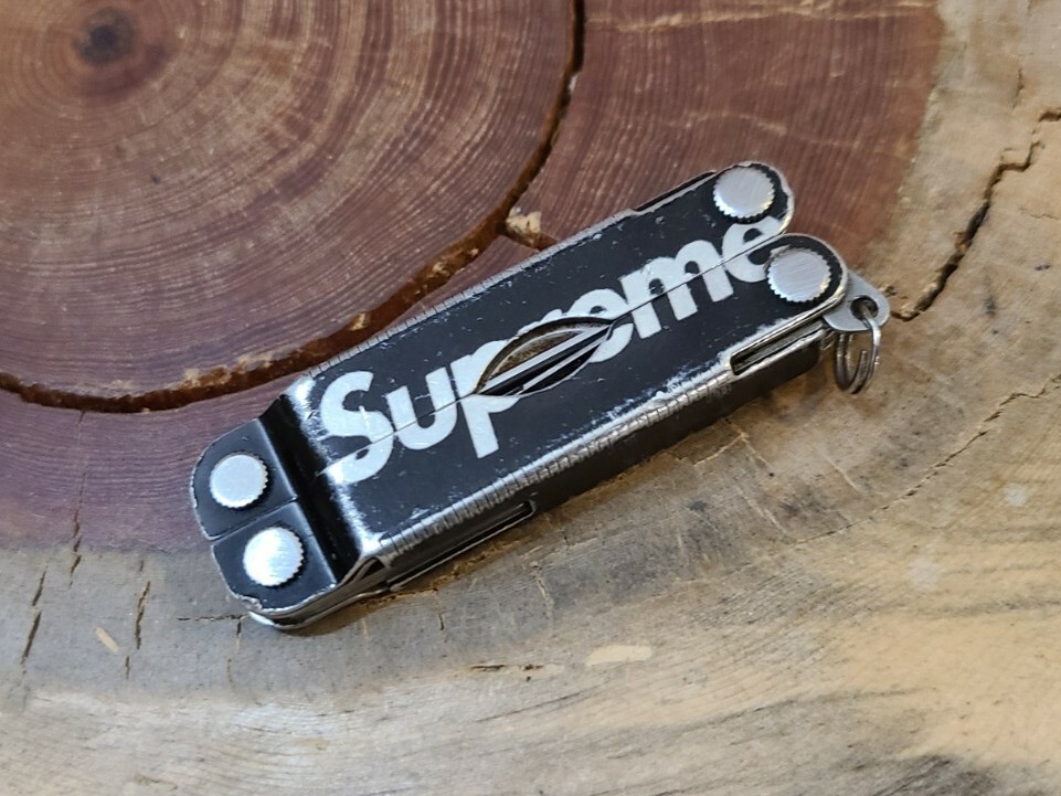 RARE Collectible Leatherman SUPREME MICRA Multi Tool Multitool Knife Black – 220