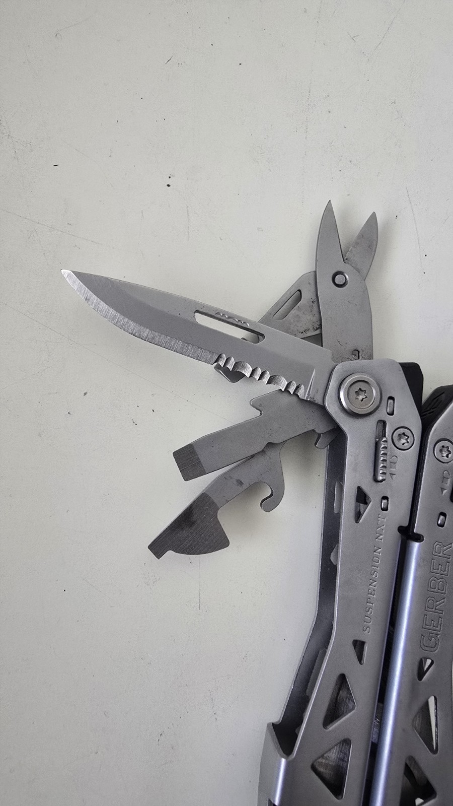 Lot Of 2 Gerber Evo And Suspension