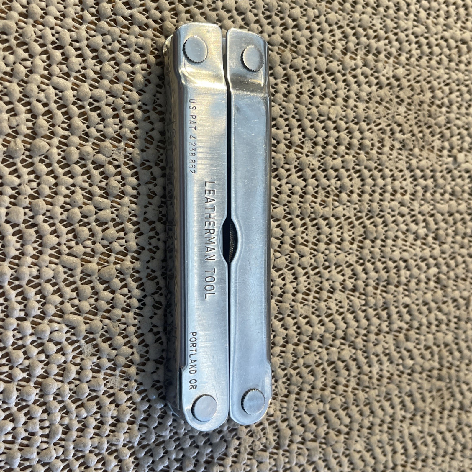Leatherman Tool 1984-1986 Vintage-No Date Code, No Lanyard Ring