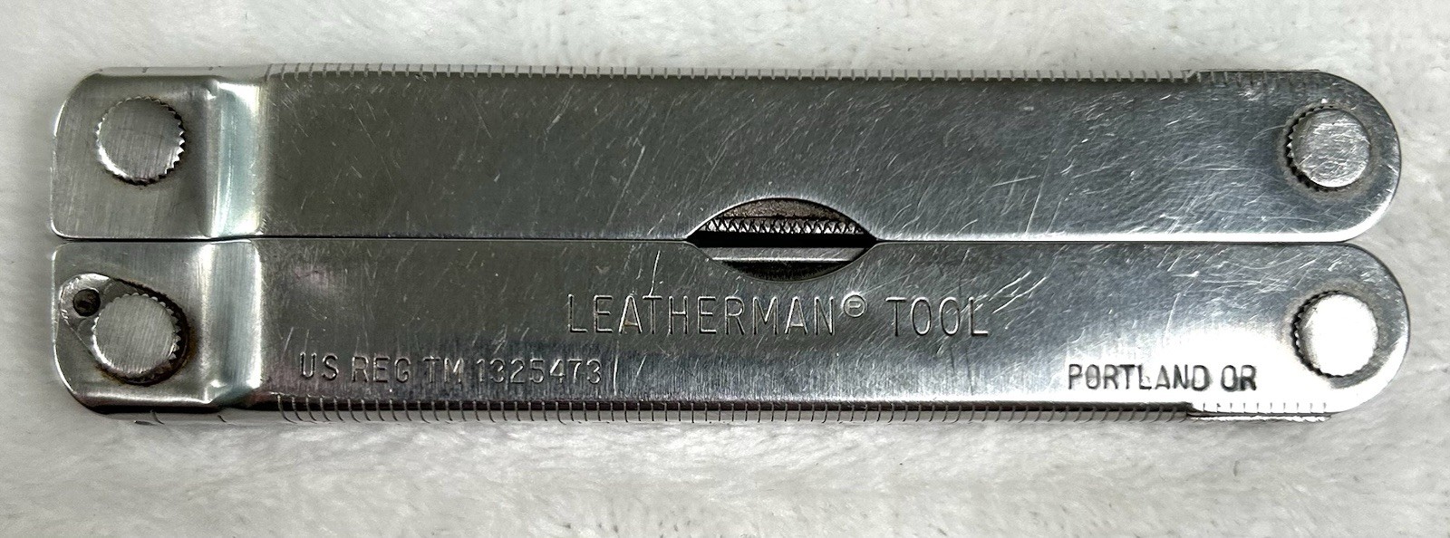 ORIGINAL VINTAGE Leatherman Tool Portland OR US Reg TM 1325473 Multi Tool USA
