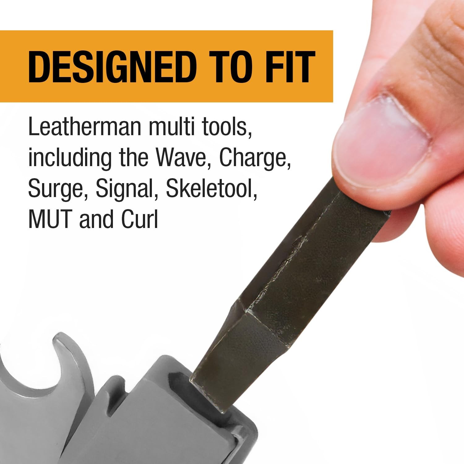 3 Pack Replacement TwoSided Screwdriver Bit For Leatherman MultiTool #1#2 Ph…