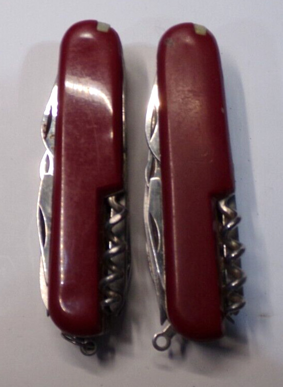 Lot of 3 ALPINE GEAR Multi Tool Knives STAINLESS CHINA – 3 knives