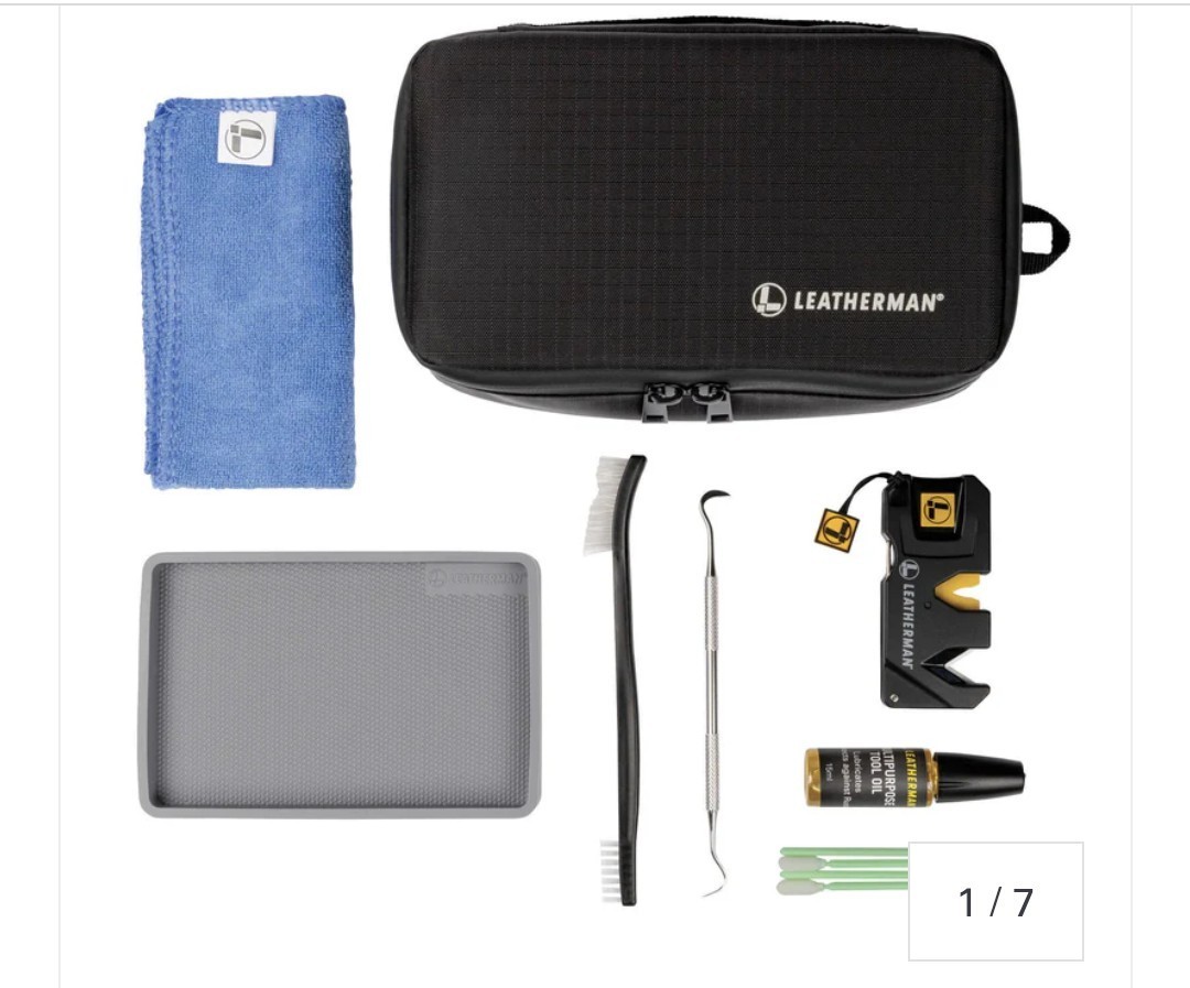 Leatherman Arc Obsidian NEW Factory Sealed W Heritage Case And Maintenance Kit