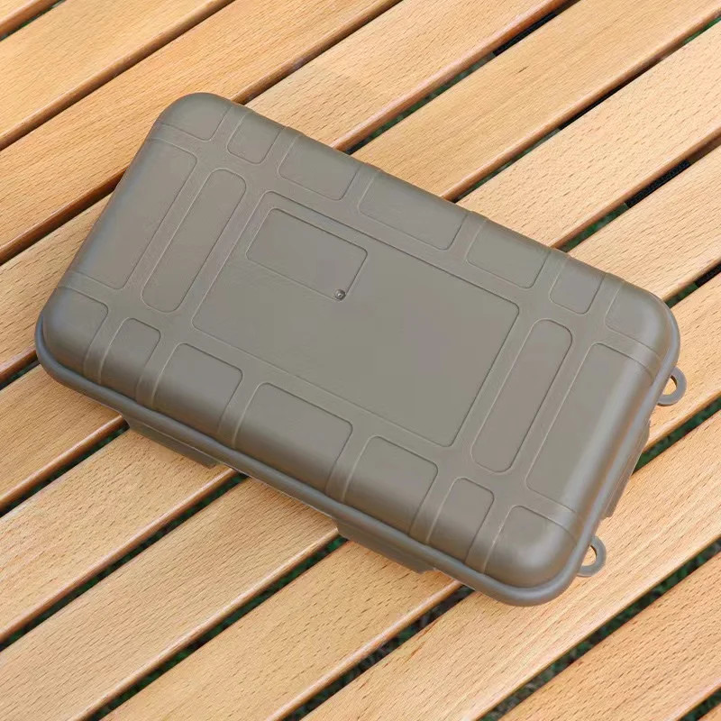 Extra Large EDC Tool Outdoor Survival Kit Box, Shockproof and Waterproof Box, Se
