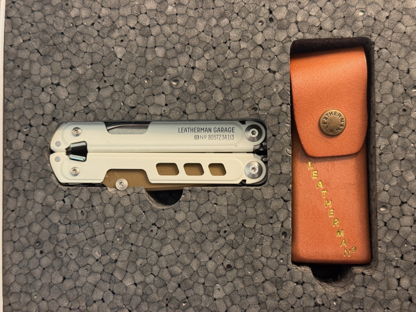 Leatherman Garage Batch 005 40th Anniversary Limited Edition. Never Used, Rare