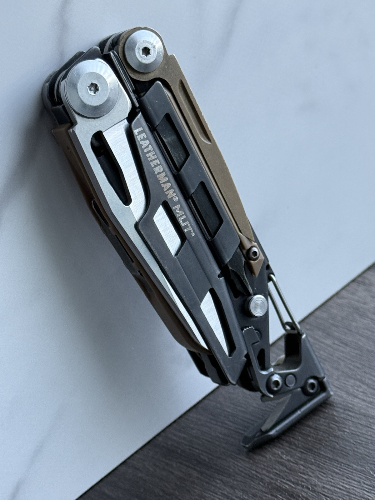 Leatherman MUT multi tool. Discontinued.