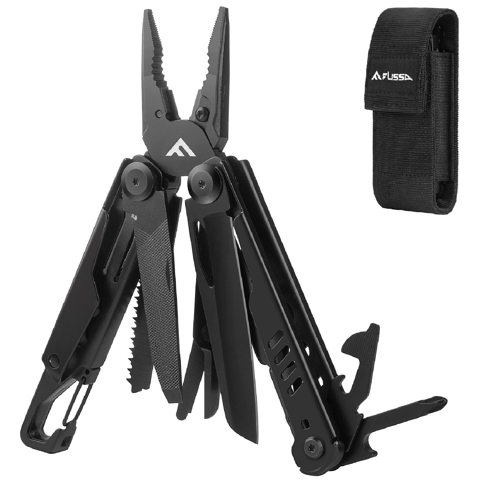 Multi Function Pliers 15in1 Folding Multi Tool Tool Stainless Steel Multifunction…