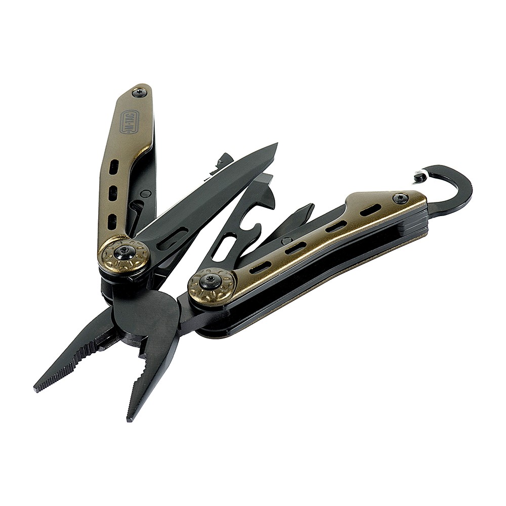 M-Tac Multitool Type 5 Pliers Knife Saw Screwdriver Stainless Steel Outdoor