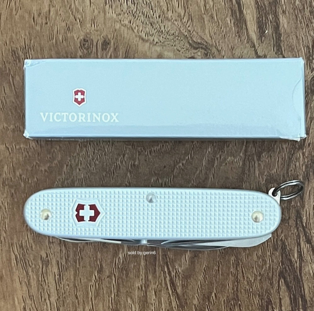 Swiss Army Knife, Farmer X Silver Alox, Victorinox 0.8271.26, New In Box