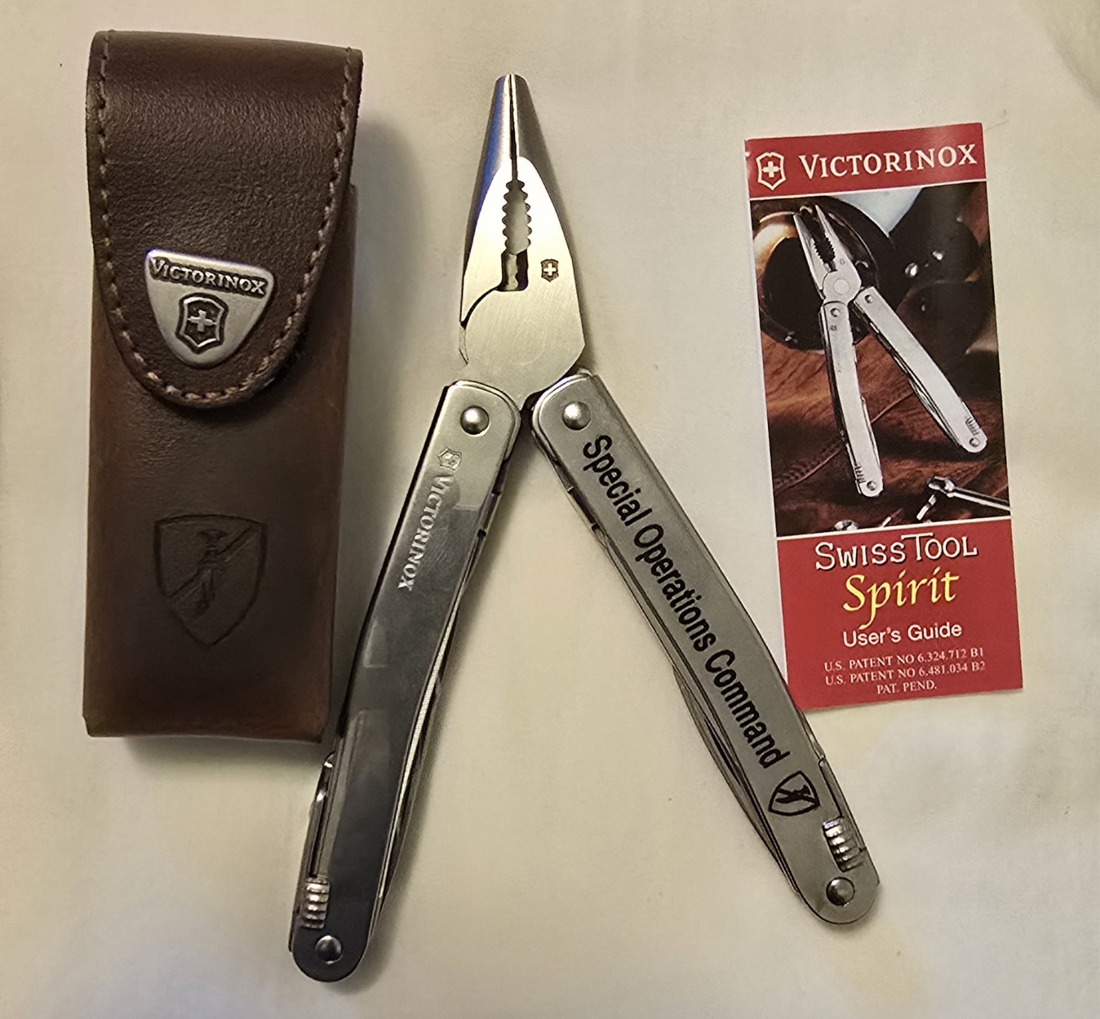 Victorinox Swiss Tool Spirit MultiTool Special Operation Command