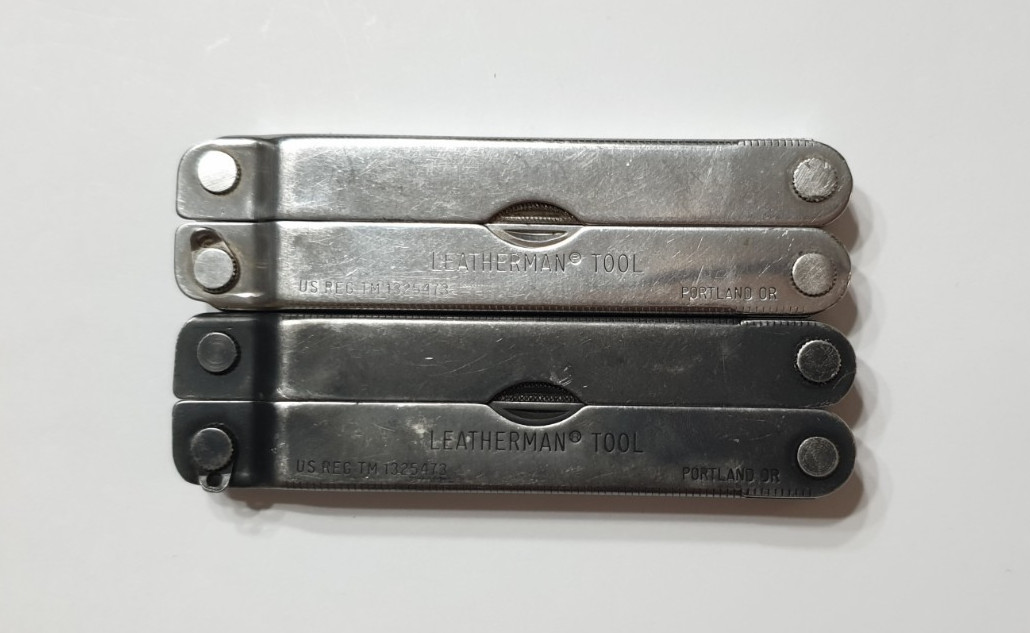 🔥🔥 Leatherman PST & PST Black Oxide BO Retired First Leatherman 2X Combo Rare
