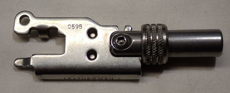 Leatherman PST, Original with leather Sheath & Rare Tool Adapter Kit