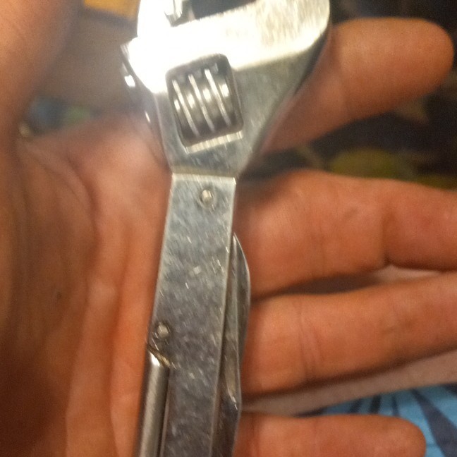 Gerber Suspension Muti Plier 9 Piece Tool universal wrench and more