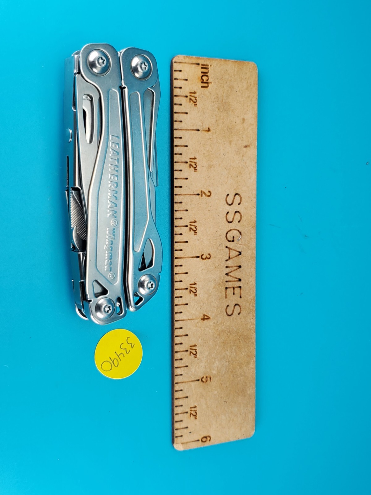 LEATHERMAN WINGMAN MULTI-TOOL! FAST SHIPPING! SUPERIOR ESSEX
