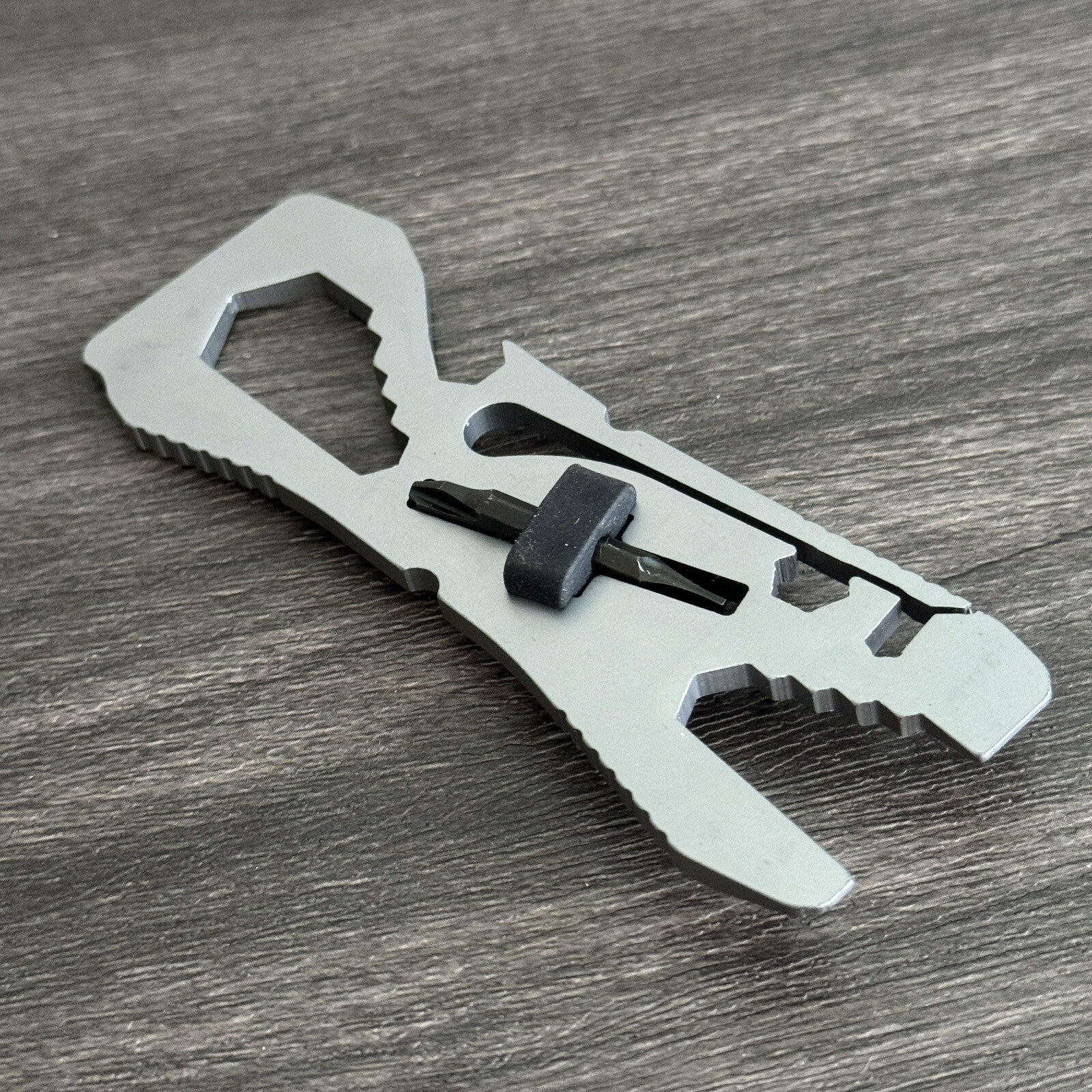 Leatherman Ratchet Driver & Leatherman Piranha II multitool bundle