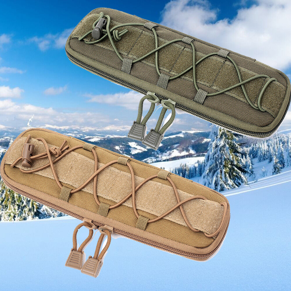 Outdoor Tactical Molle Pouch Hunting Camping Knife Pouch Waist Bag EDC Tool Bags
