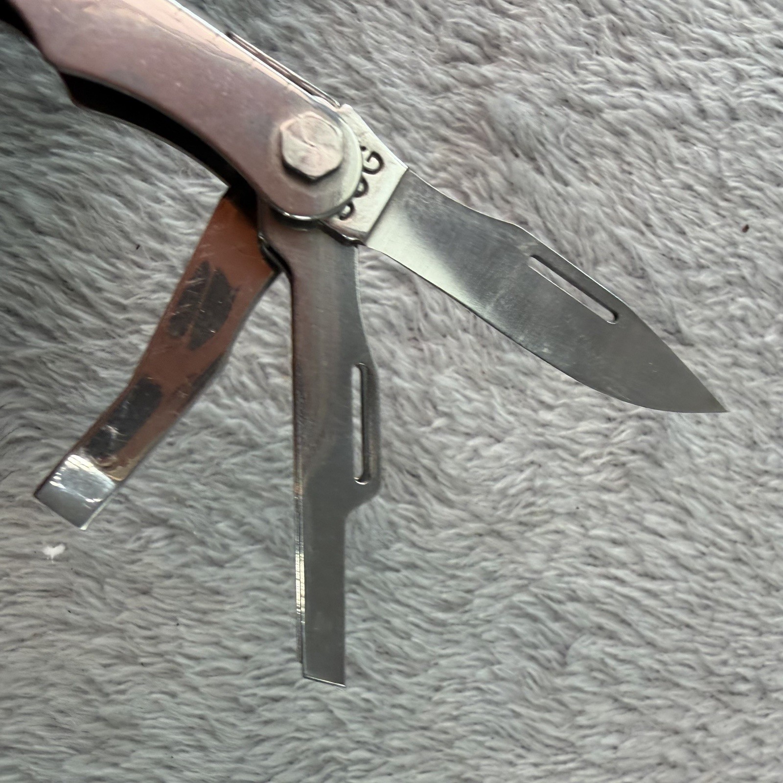 SOG Crosscut Tools Multi Tool New Old Stock Made in USA B530