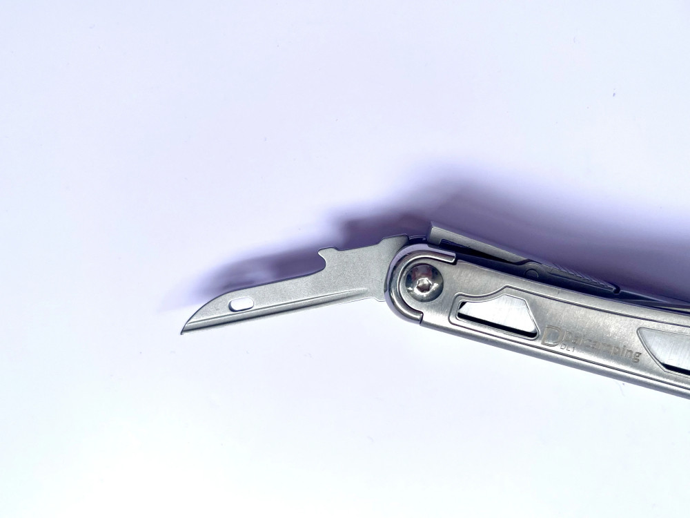 Daicamping DL1 Multi Tool Folding Pocket Knife Sheath Scissors Screw Pliers Can