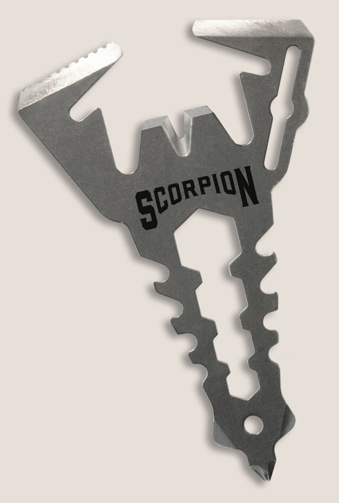 Trixie and Milo Scorpion Multi-Tool 12-n-1 Tool 1 pk