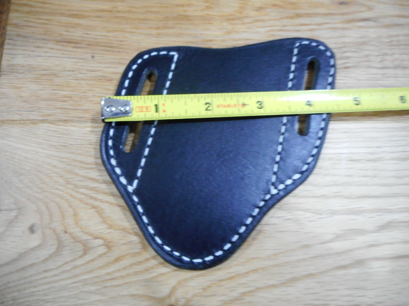Leatherman Wave Black oil tanned Buffalo leather quick draw sheath. Sheath only.