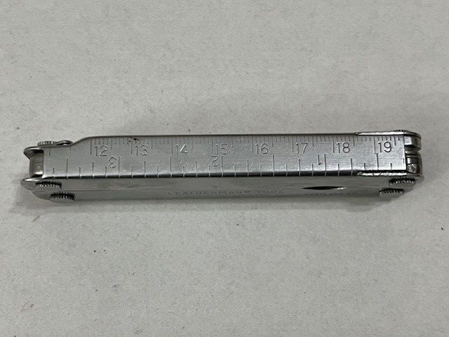 VINTAGE LEATHERMAN Multi Tool Stainless Steel USA Discontinued – Great condition