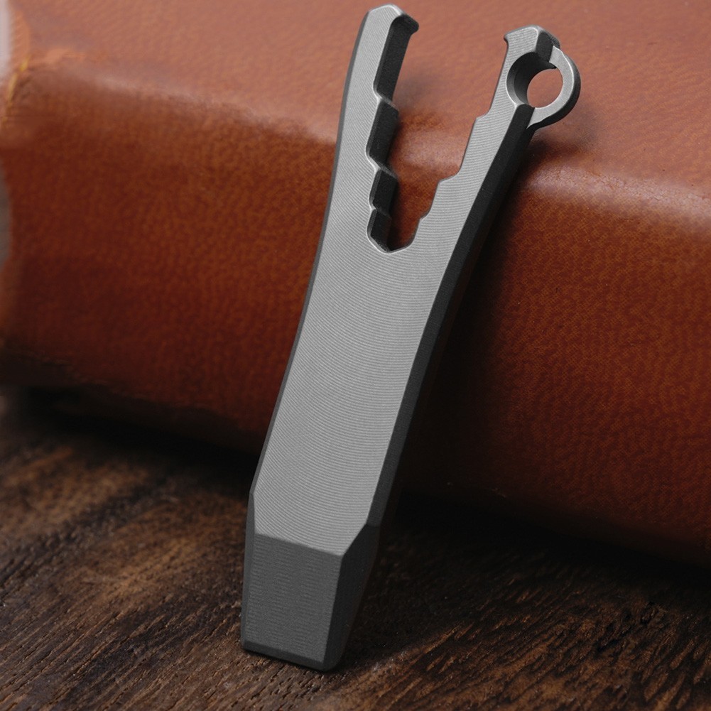 for handy Ti Alloy for CROWBAR for Opening Bottles and Screws in Outdoor