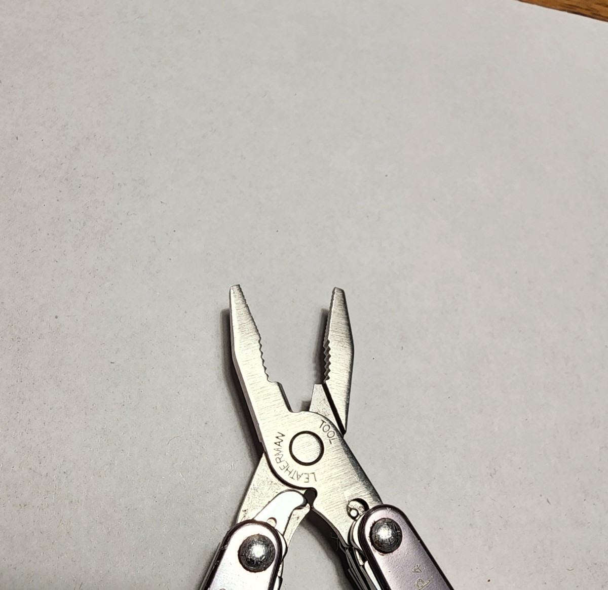 Leatherman Squirt P4 Multi-Tool, Key Ring, Retired,