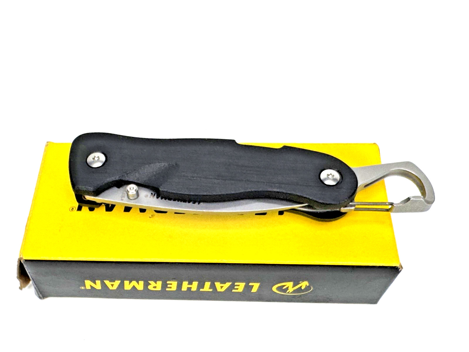 Leatherman Crater C33LX Knife with 2.6 Inch 420HC Stainless Combo Blade New