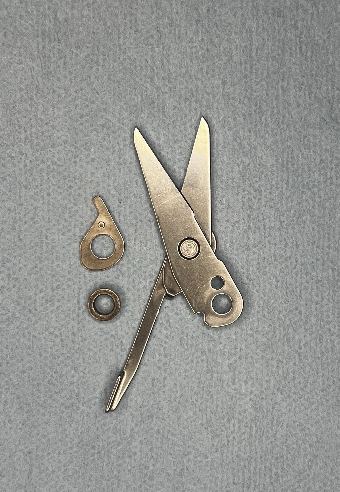 Original Leatherman Wave Scissors Good Condition See Description