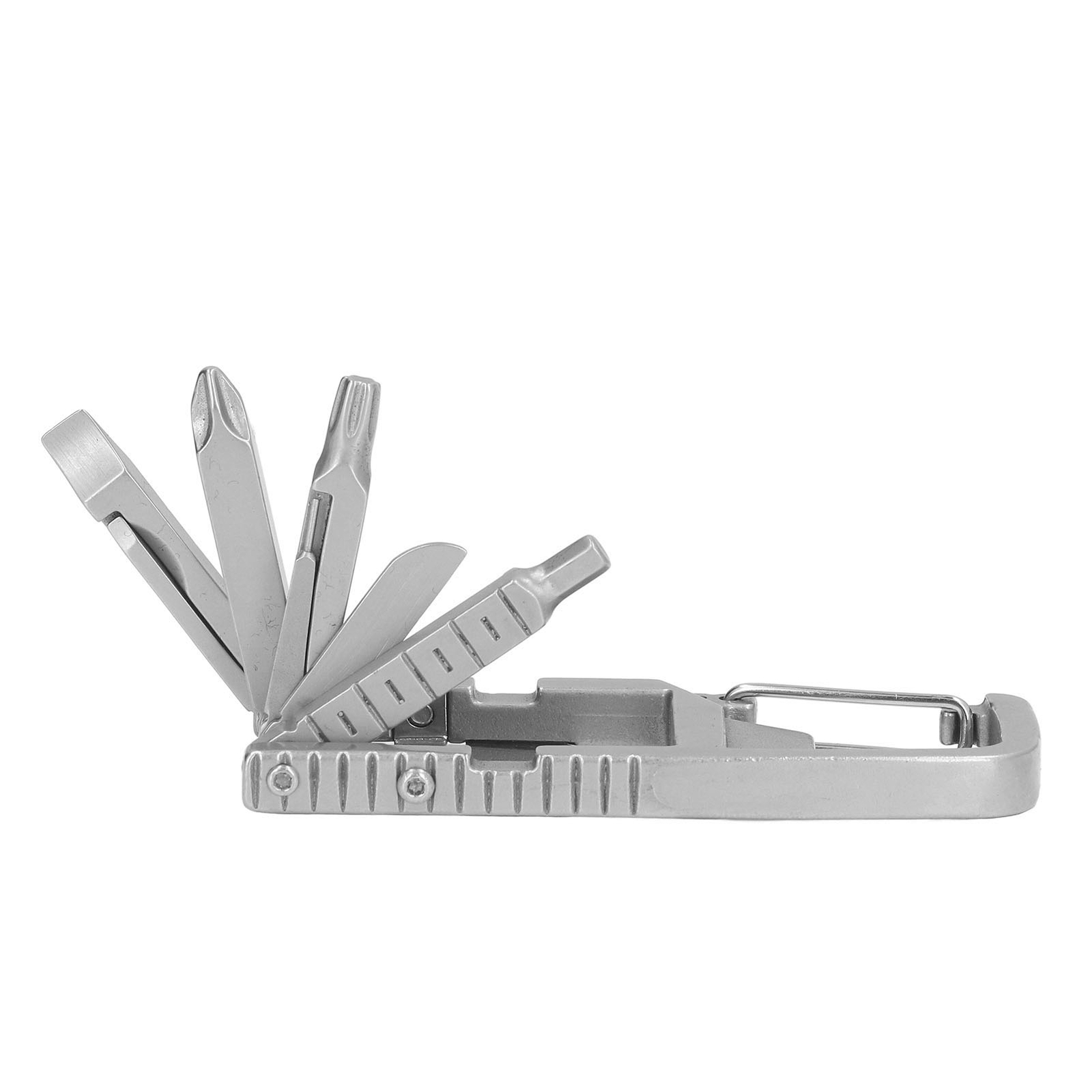 EDC Multi-tools Portable Outdoor Bottle Opener Folding Screwdriver Quick Hanging