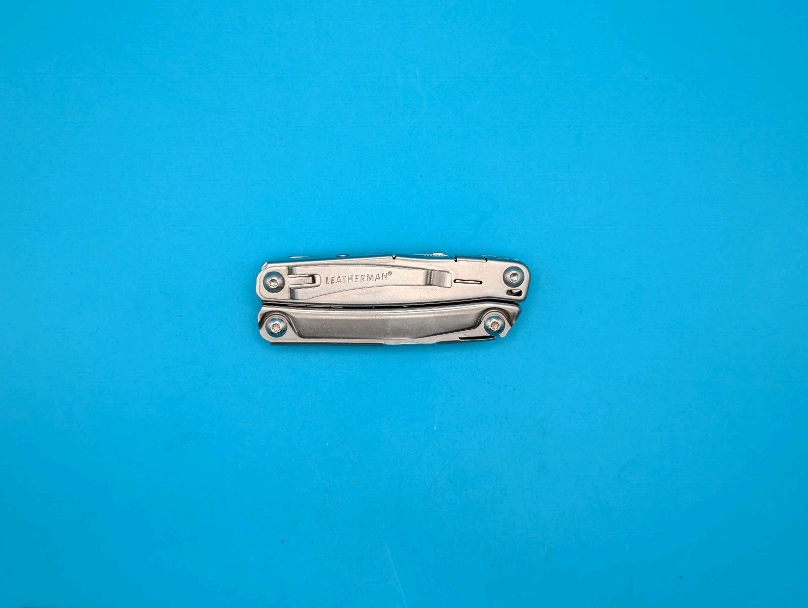 Leatherman Bolster 13 Tool Stainless Steel Multi-Tool!