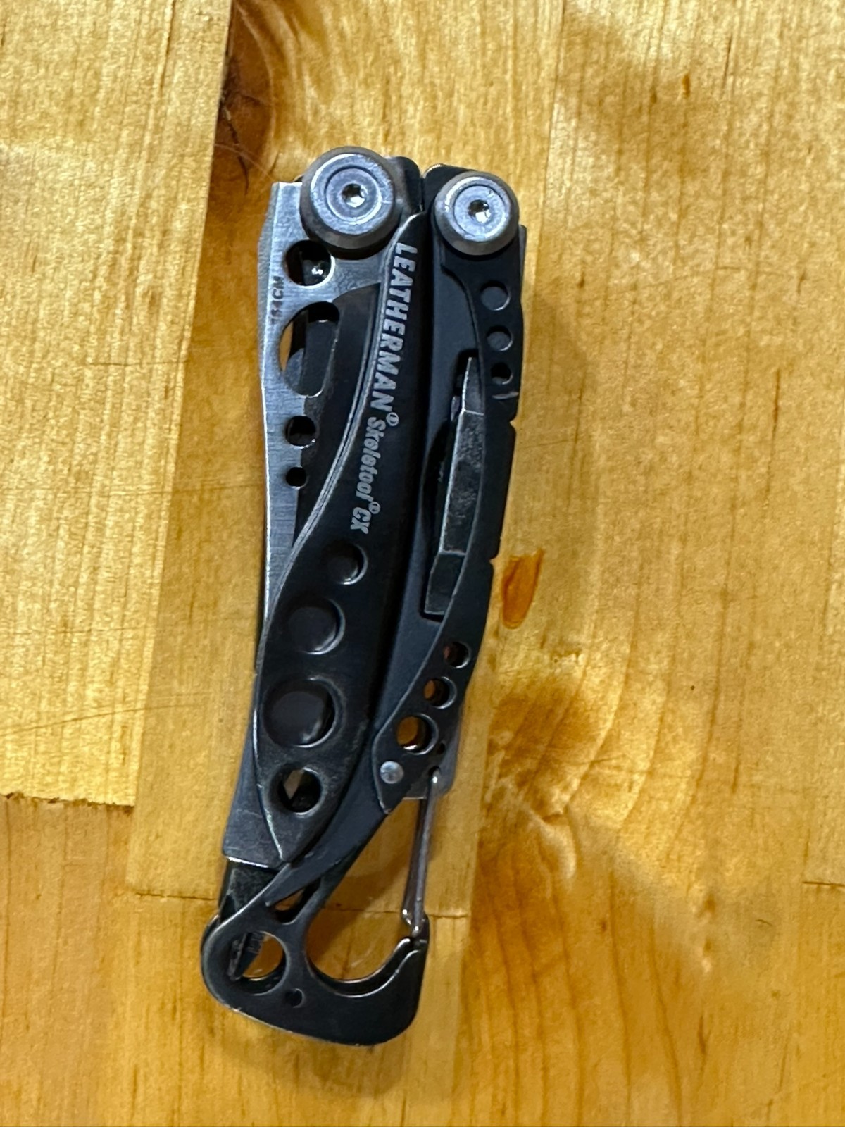 Leatherman Skeletool CX 7-in-1 Multi-Tool 154cm blade