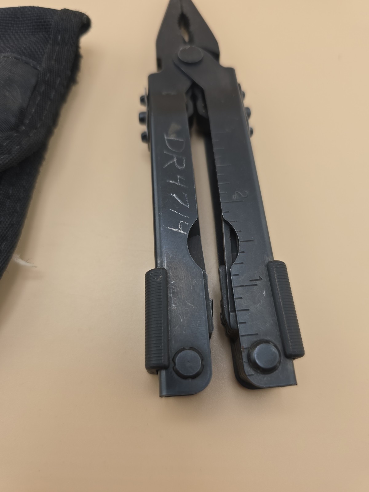 Gerber MP600 Tactical Multi-Tool Knife Black Oxide USA