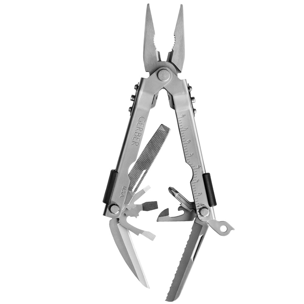 Gerber Multi Plier 600 Basic Needlenose Stainless w/ Carbide Insert Cutters – 0
