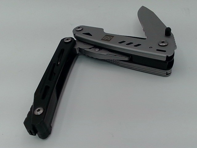 Multitool Stainless Steel Black Knife Pliers Screwdriver 99B