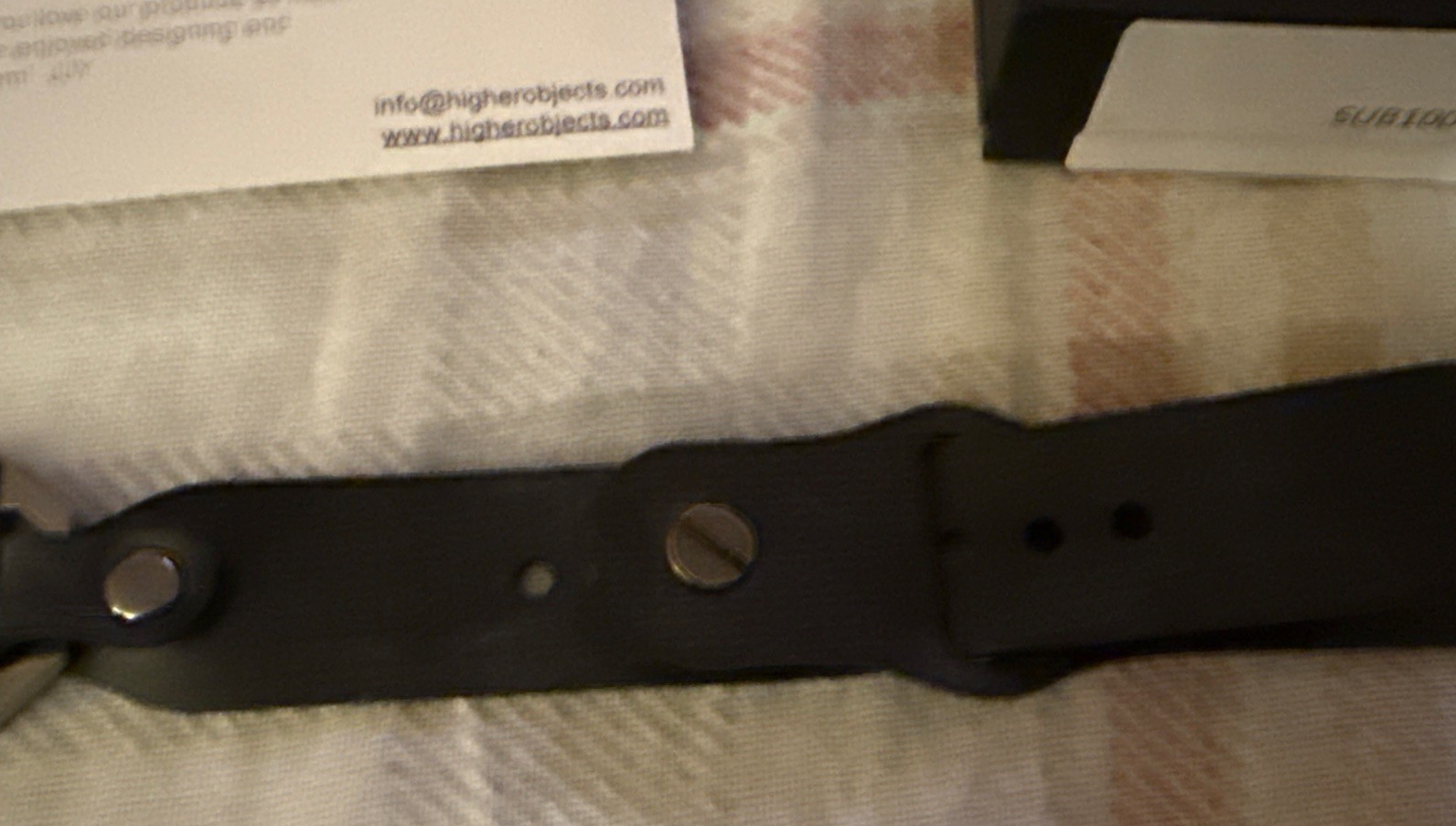 Higher Objects Sawyer Adjustable Utility Bracelet. New. EDC. Knife. Multi-Tool.
