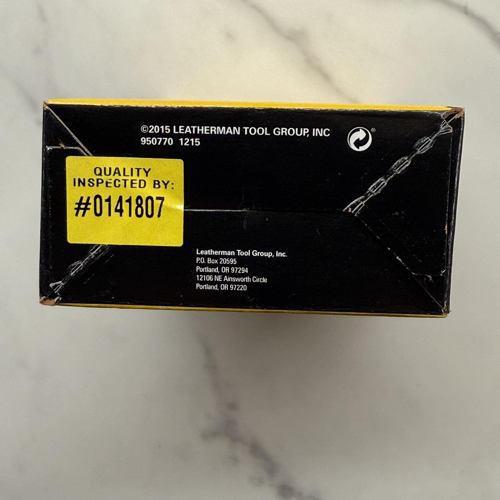 Leatherman Crunch multitool, Nylon sheath. Made in USA in 2013