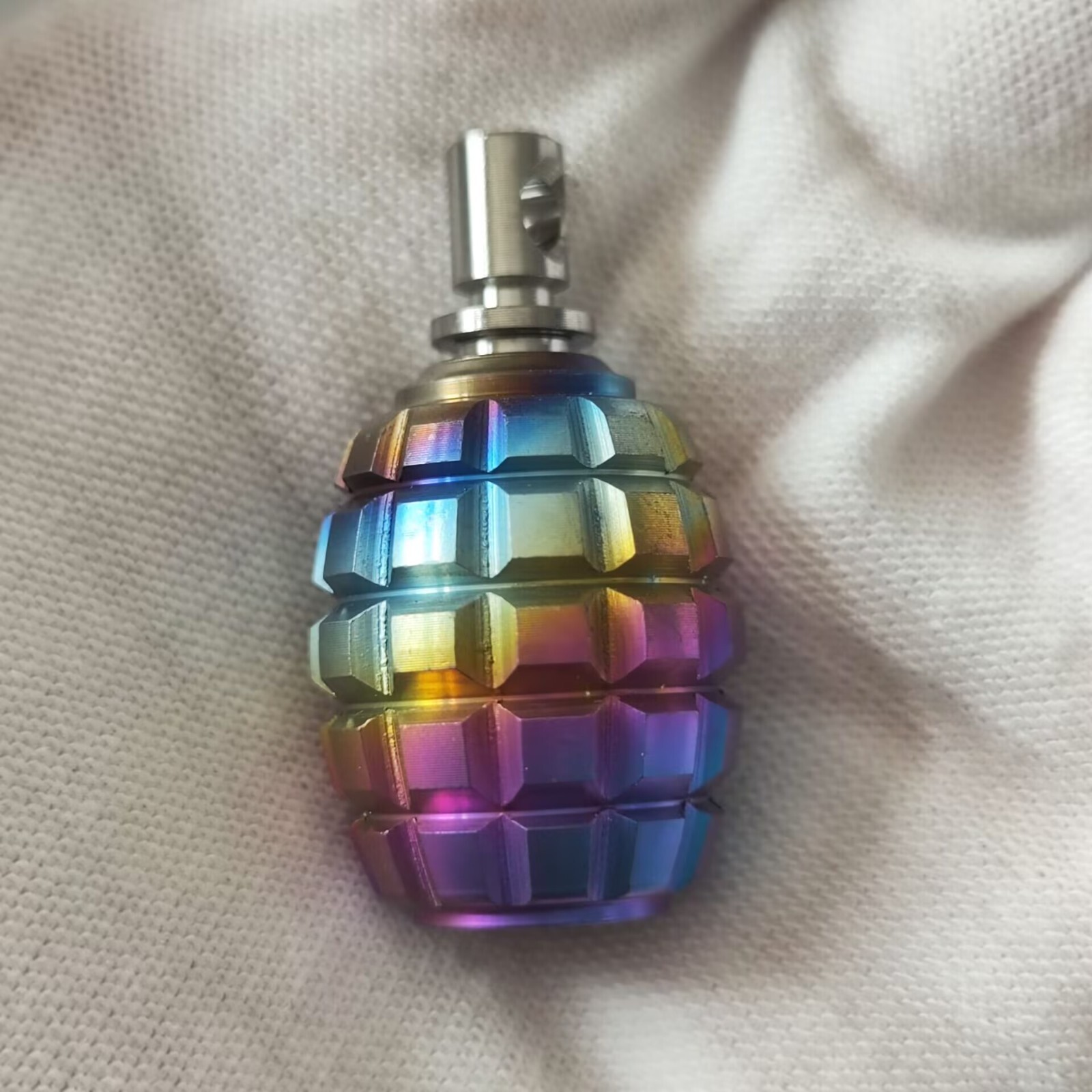 Colorful Begleri Lanyard Beads Keychain Decoration DIY EDC Tool Pendant