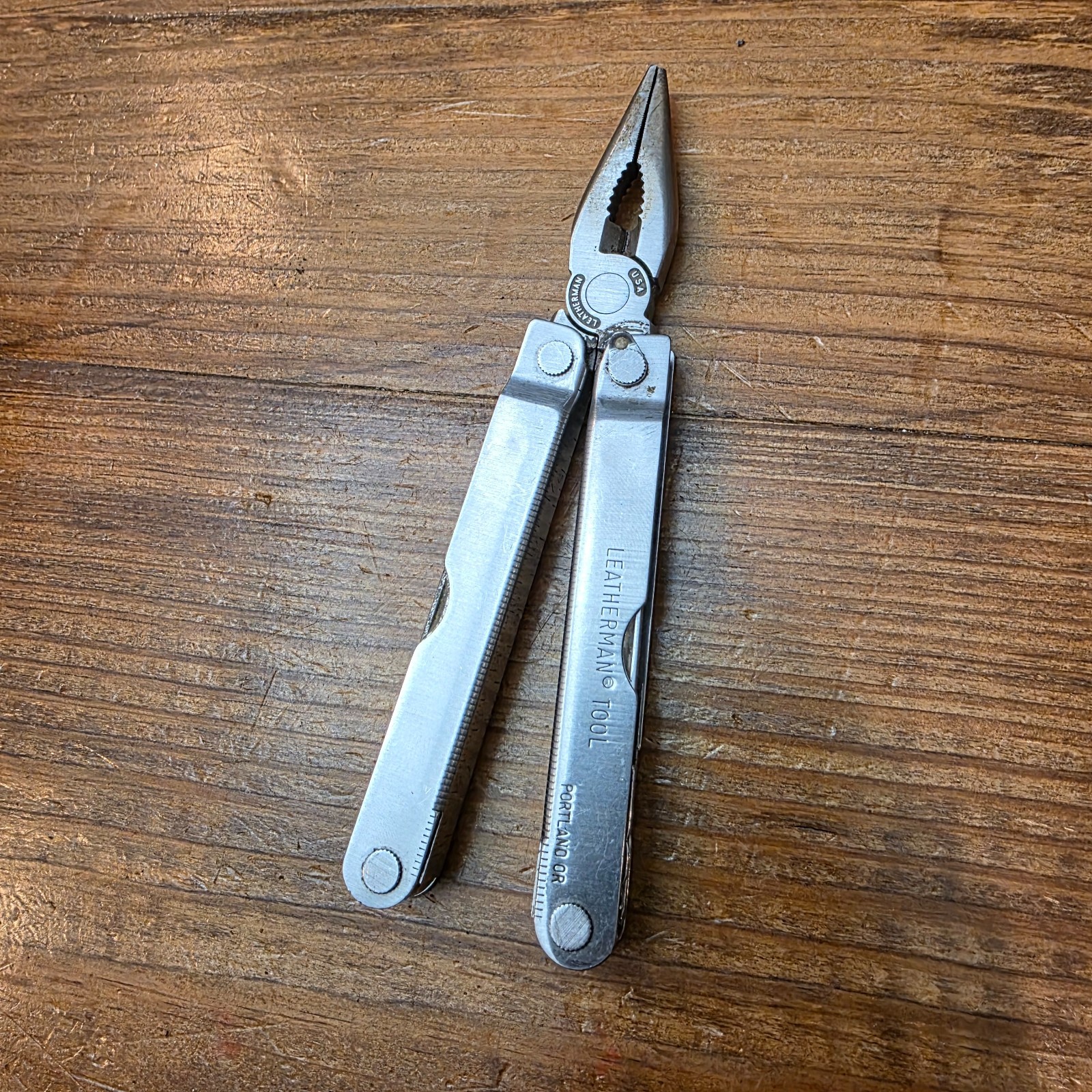 Vintage 1996 Leatherman Multi Tool Portland Oregon