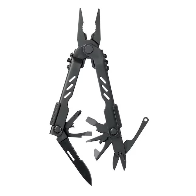NEW Gerber MP400 Compact Sport Multi-Tool w/ Sheath (Black)