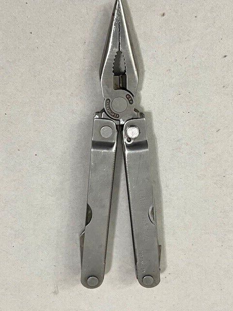VINTAGE LEATHERMAN Multi Tool Stainless Steel USA Discontinued – Great condition