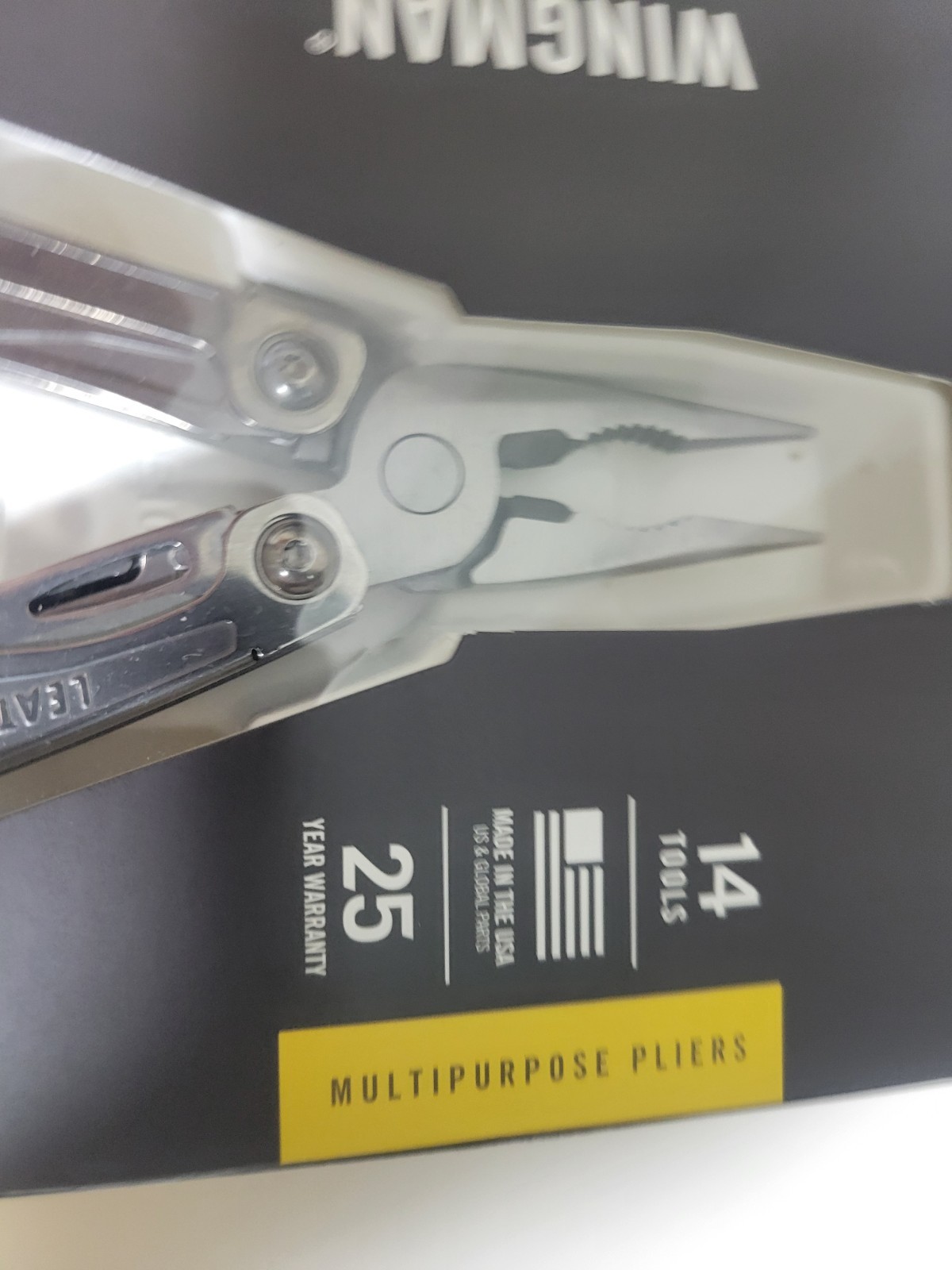 Leatherman Wingman 14 Tools Multi-Tool – Stainless Steel 831425