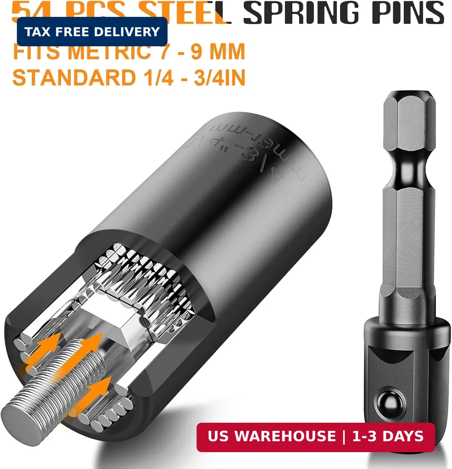 Fathers Day Dad Gifts from Daughter Son Wife Super Universal Socket Tools Gifts