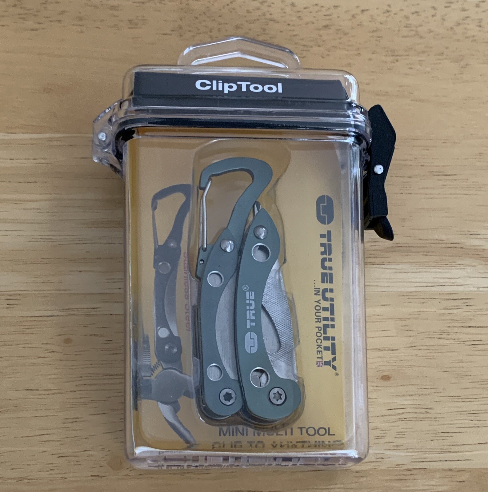 Compact True Utility Multi Clip Tool Brand New in Box