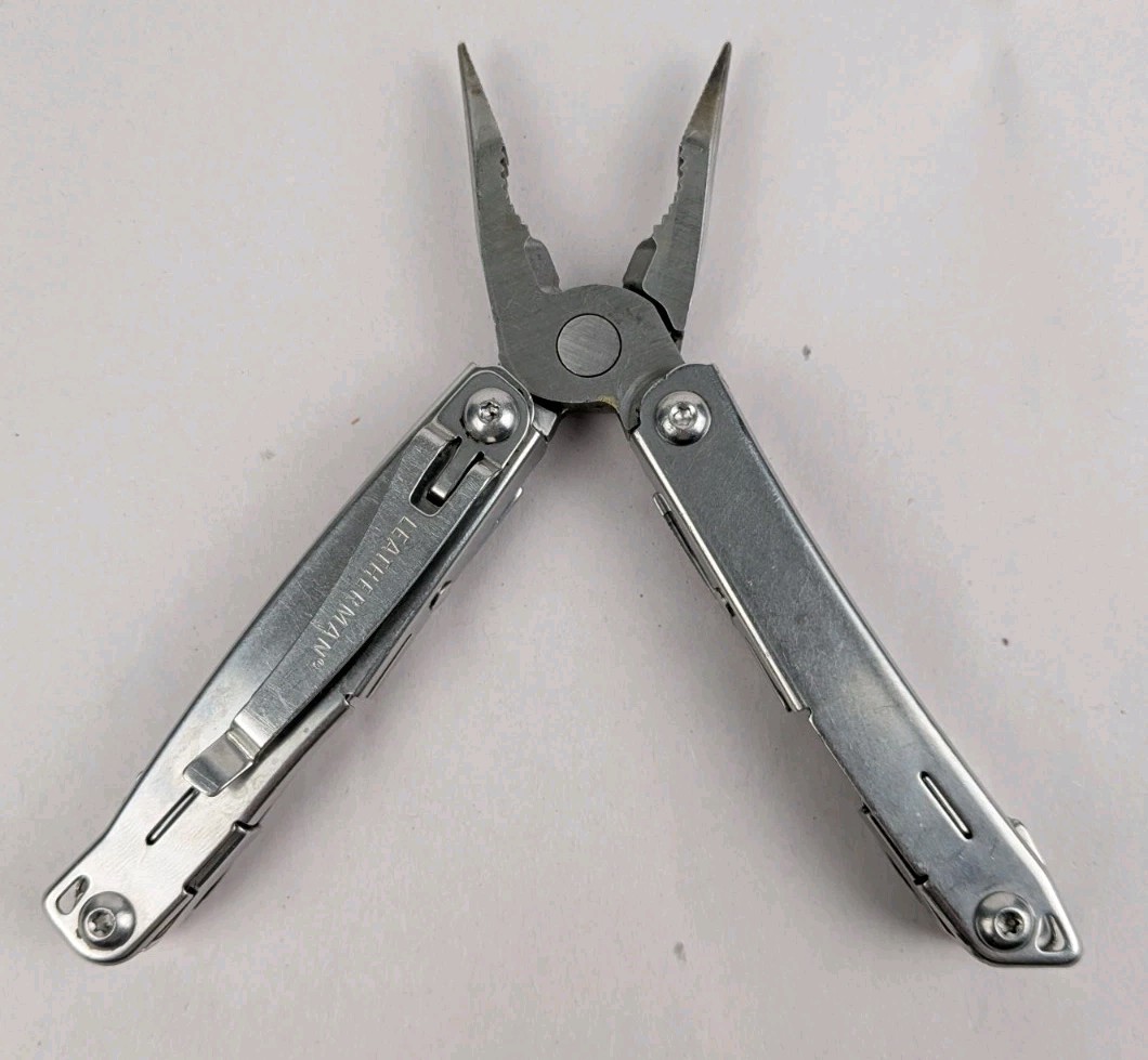 Stainless Steel Leatherman Sidekick Multi Tool Camping Pocket Knife Pliers USA