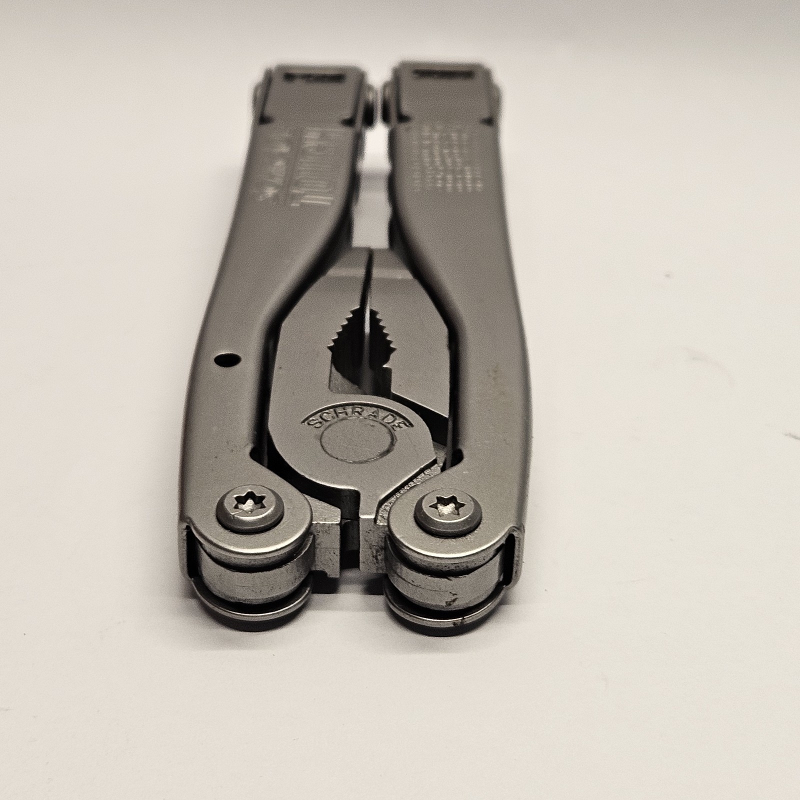 Schrade Tough Tool Multi-Tool With Stainless Steel Handles