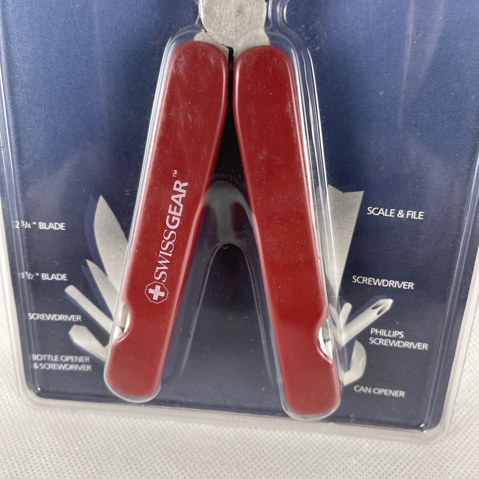 Swiss Gear, Carbon Steel Multi-Function Pliers New In Package